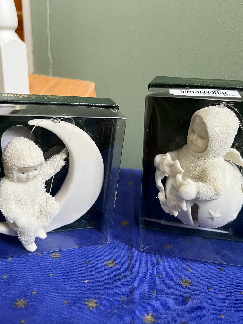 Bundle 2 Dept. 56 SNOWBABIES in Boxes